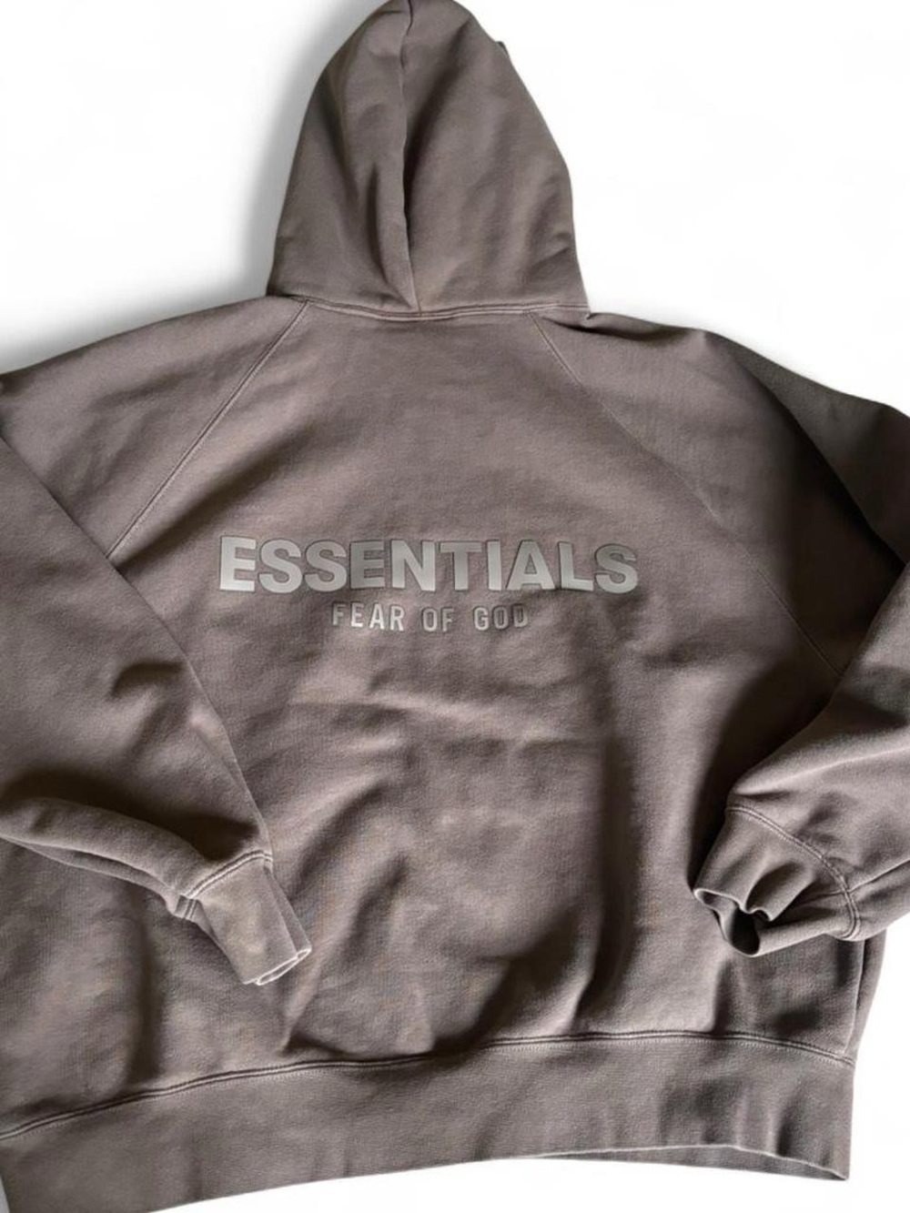 Fear of God ESSENTIALS Men’s Hoodie - brown